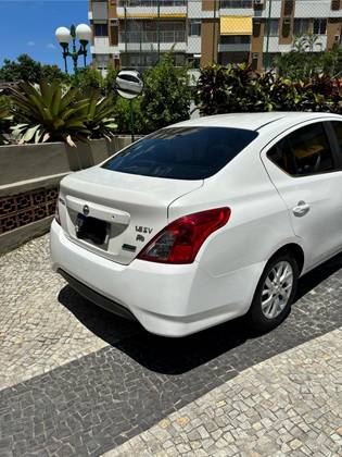 NISSAN VERSA 1.6 16V FLEXSTART SV 4P XTRONIC NISSAN VERSA 1.6 16V FLEXSTART SV 4P XTRONIC
